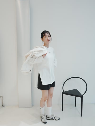 V10 簡約修身直筒西短褲3