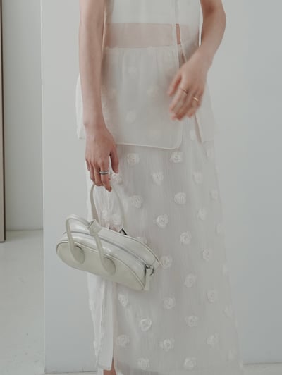 J08 浪漫系玫瑰紗裙3