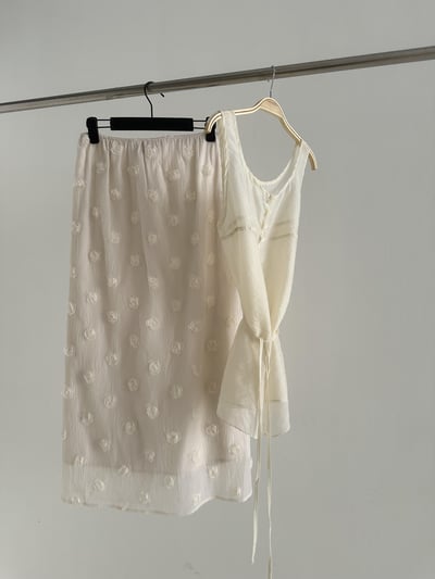 J08 浪漫系玫瑰紗裙11