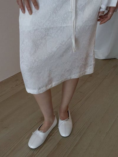 N15 單色綁帶芭蕾鞋6