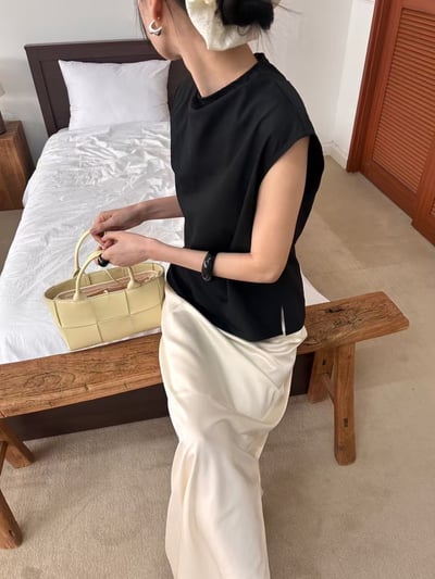 T03 不對稱式肩領排釦衣7