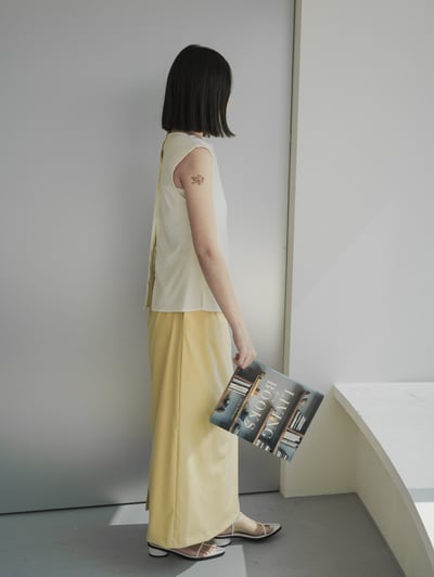 T04 直筒修身比例西裝裙8