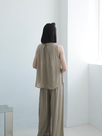 H15 水波紋削尖涼感套裝2