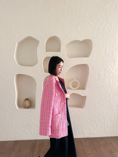 A08 高端法式小香風外套（設計師款）8