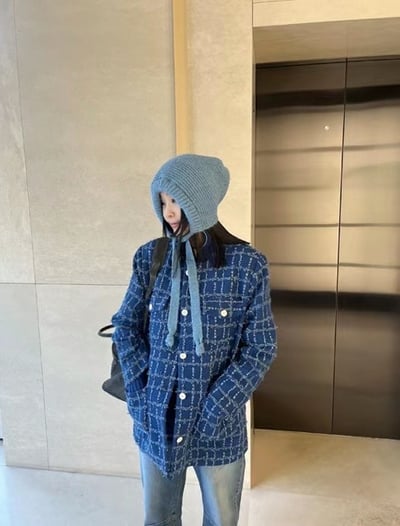 A08 高端法式小香風外套（設計師款）3