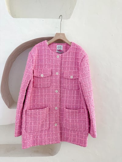 A08 高端法式小香風外套（設計師款）14