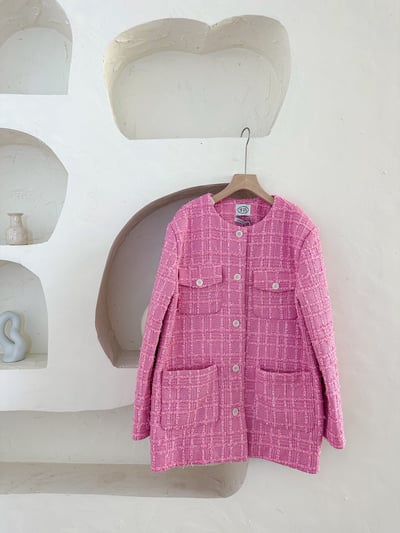 A08 高端法式小香風外套（設計師款）15