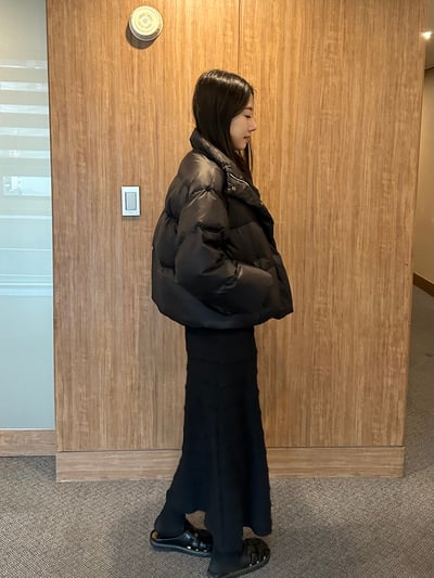 KR17 可拆式帽羽絨外套15