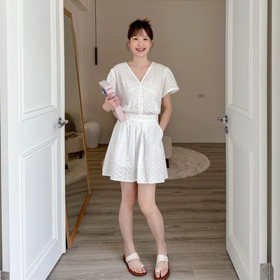 S09 浪漫主義布蕾絲套裝(千瑩自留款)5