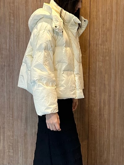 KR17 可拆式帽羽絨外套4