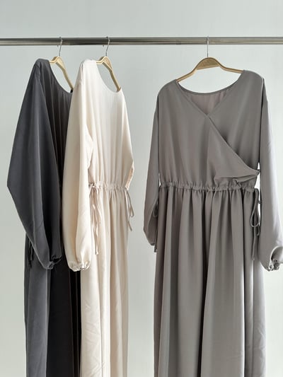 V02 前後兩穿式綁帶洋裝8