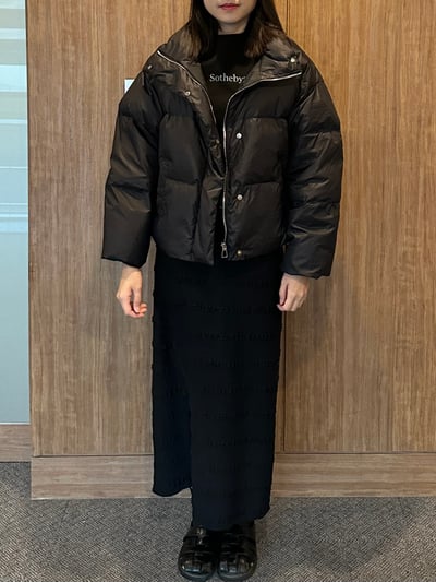 KR17 可拆式帽羽絨外套13