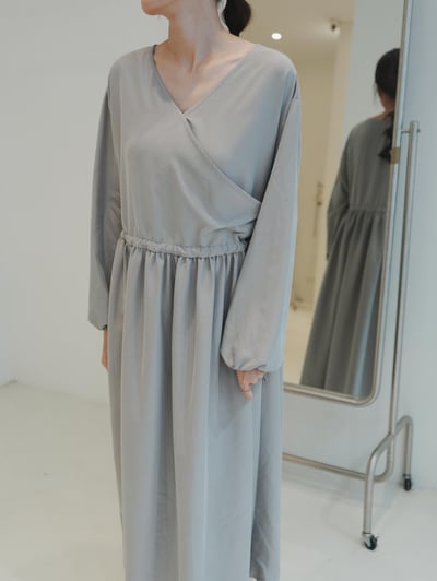 V02 前後兩穿式綁帶洋裝2