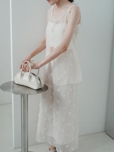 J08 浪漫系玫瑰紗裙10