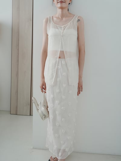 J07 輕透感綁帶背心7