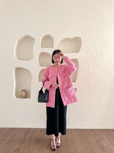 A08 高端法式小香風外套（設計師款）9