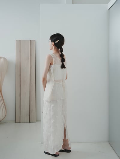 J08 浪漫系玫瑰紗裙4