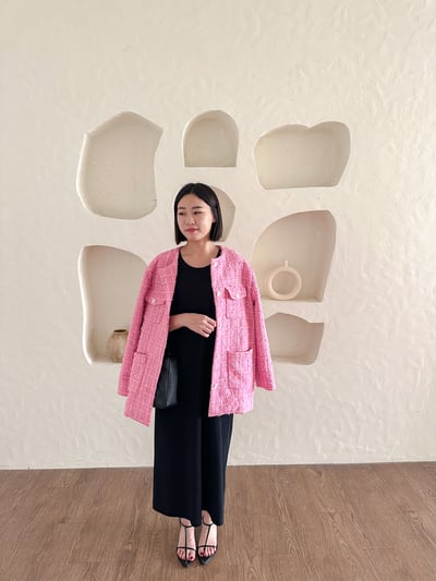 A08 高端法式小香風外套（設計師款）7