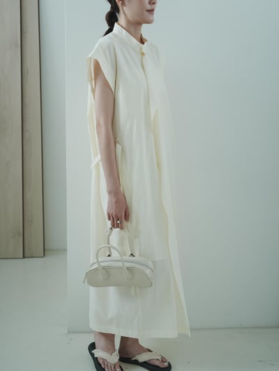 J10 垂墜感荷葉襯式洋裝(含內襯)3