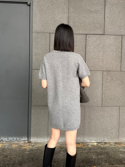 SU12 短袖針織洋裝8