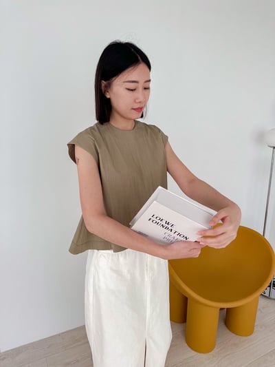 E02 俐落腰身設計款上衣7