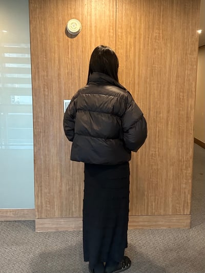 KR17 可拆式帽羽絨外套14