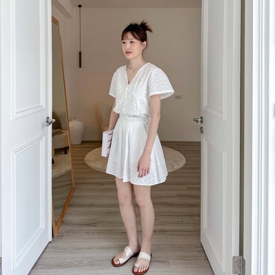 S09 浪漫主義布蕾絲套裝(千瑩自留款)6