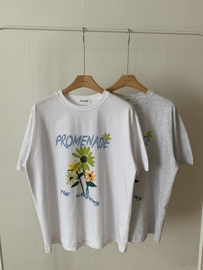 K11 FLOWER花朵T恤6