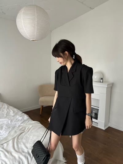 T10 設計師西裝款兩件式套裝9