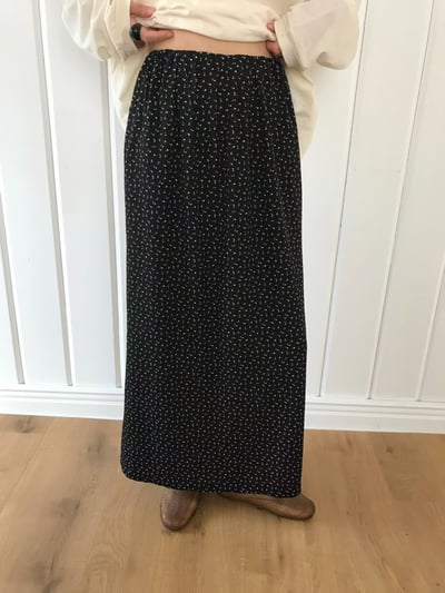 K12 垂墜感碎花半身裙6