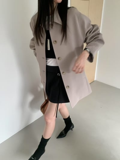 B02 視覺中低感俐落短褲裙13