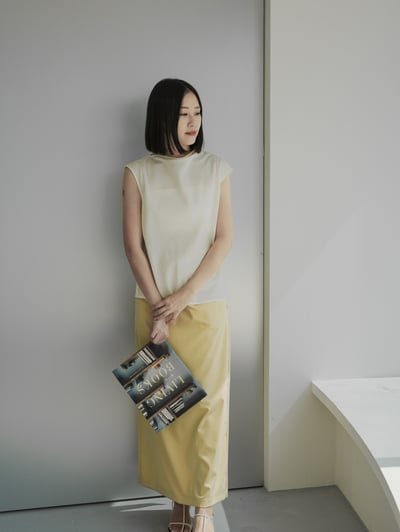 T04 直筒修身比例西裝裙7