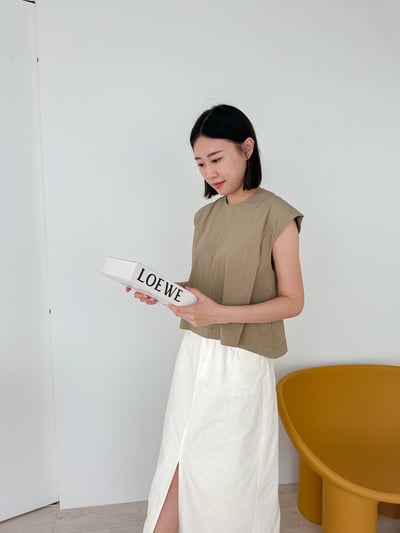 E02 俐落腰身設計款上衣6