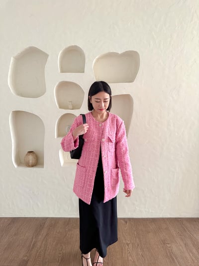 A08 高端法式小香風外套（設計師款）11