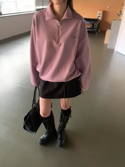 B02 視覺中低感俐落短褲裙12