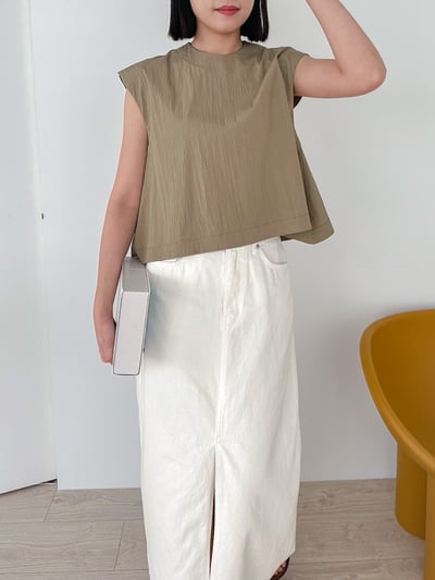 E02 俐落腰身設計款上衣8