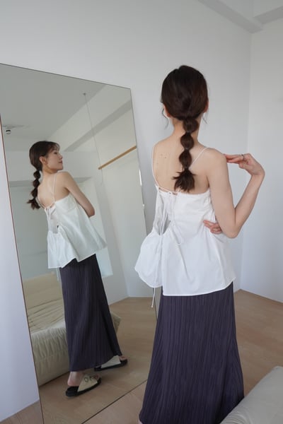 O23 推！美背綁帶細肩背心7