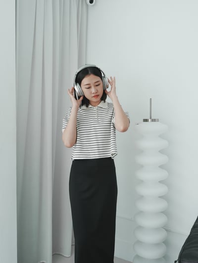 H19 翻領短版POLO衫5