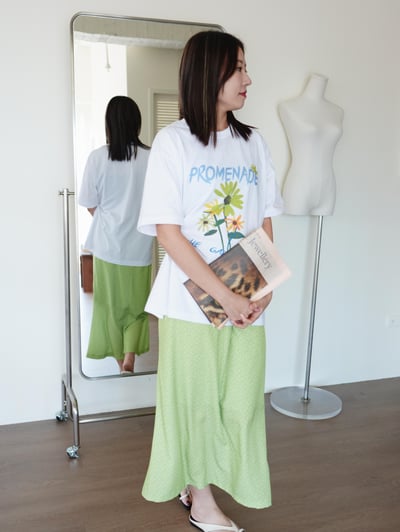 K11 FLOWER花朵T恤4
