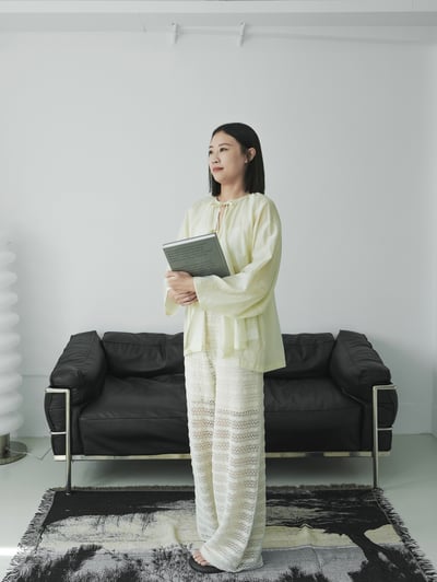 H08 夏季簍空設計寬褲7