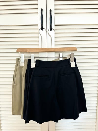 G10 法式百摺設計褲裙2