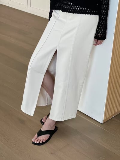 H23 素面單色人字拖鞋4