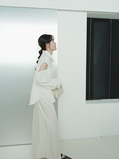 J12 雙開衩魚尾擺裙4