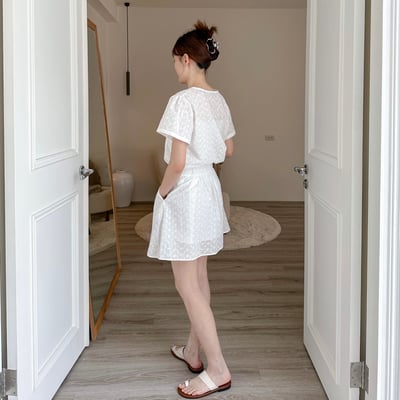 S09 浪漫主義布蕾絲套裝(千瑩自留款)7