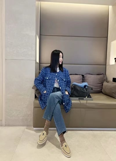 A08 高端法式小香風外套（設計師款）4