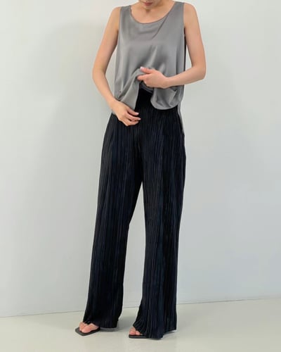 Z10 高級光感立體直紋褲7