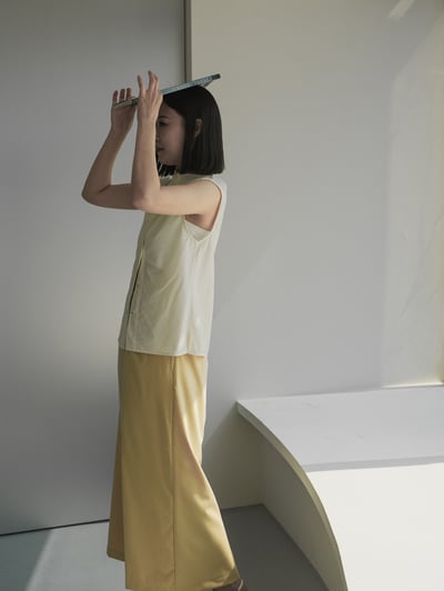 T04 直筒修身比例西裝裙2