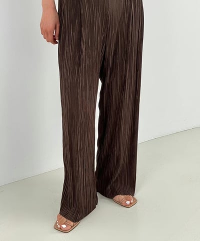 Z10 高級光感立體直紋褲6