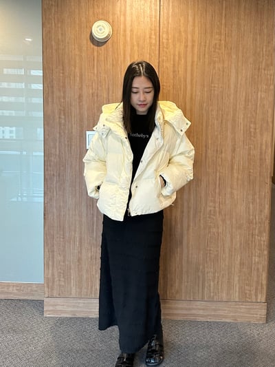 KR17 可拆式帽羽絨外套5