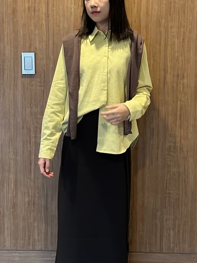 KR21 飽和色系襯衫7